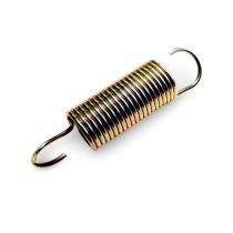   Camping szék húzórugó (bútorrugó) - 1,8x18x38 mm - A.74 - horganyzott