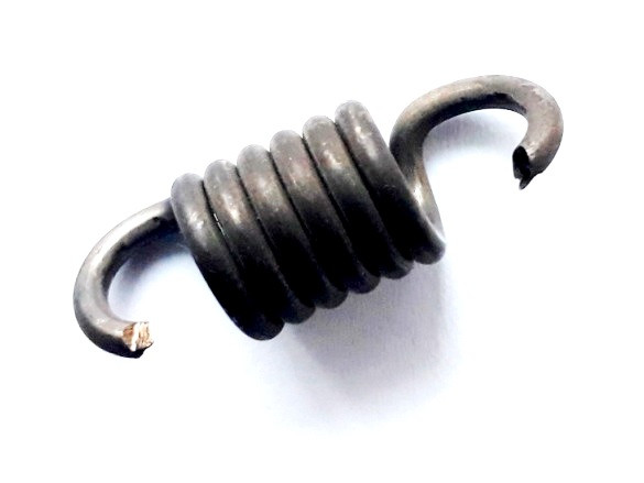 Húzórugó - 2,0x10x12 mm - A.26 - natúr 