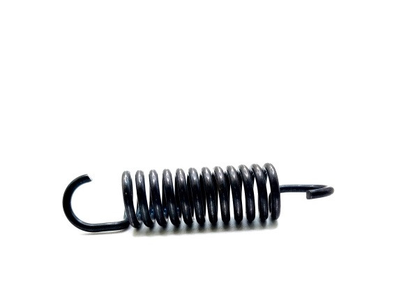 Húzórugó - 2,0x13x36 mm - A.58 - laza tekerésű - natúr