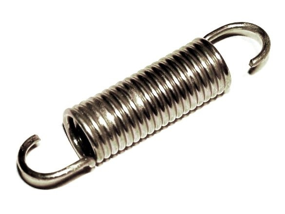 Camping ágy húzórugó (bútorrugó) - 2,0x14x36 mm - A.63 - horganyzott 