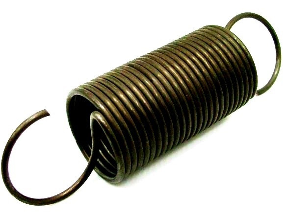Húzórugó - 2,0x27x50 mm - A95 - natúr