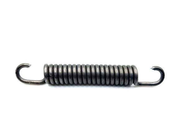 Sütőajtó húzórugó - 2,2x10x46 mm - A.68 - natúr