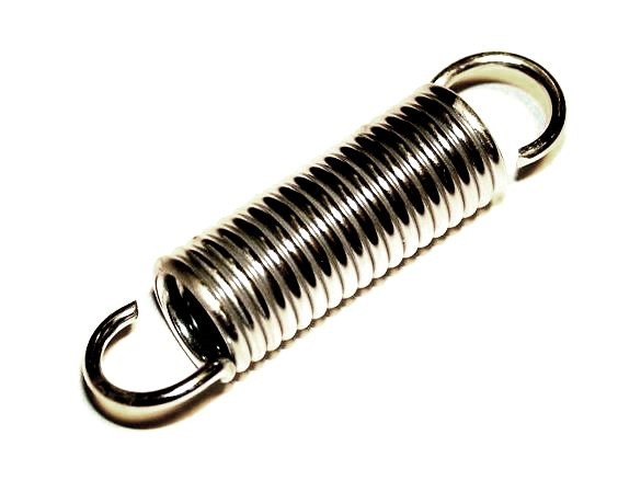 Húzórugó - 2,2x16x40 mm - A.62 - horganyzott