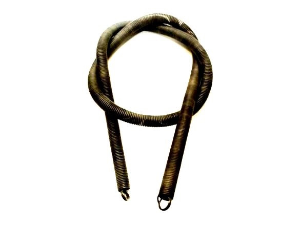 Osztrák garázskapu húzórugó - 2,2x20x1560 mm - A.1590 - natúr 