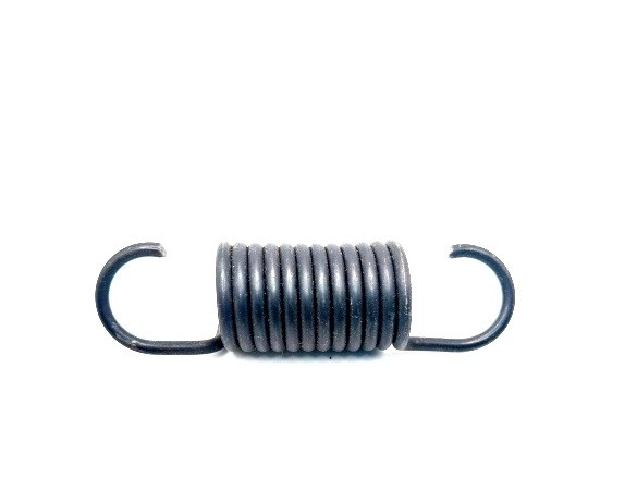Húzórugó - 2,5x18,5x32,5 mm - A.66 - natúr