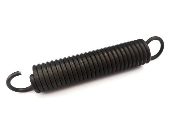 Húzórugó - 2,5x19x133 mm - A.168 - natúr - (forgófüles)