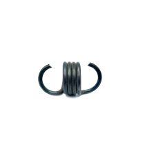 Húzórugó - 2,5x19,4x10 mm - A.33 - natúr