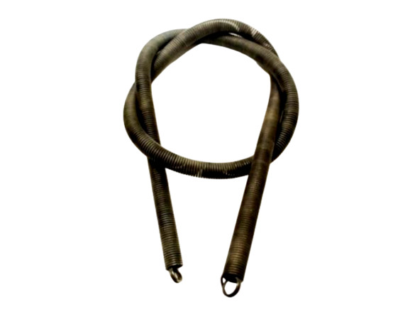 Osztrák garázskapu húzórugó - 2,5x20x1560 mm - A.1590 - natúr 