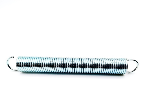 Húzórugó - 2,5x23,5x155 mm - A.185 - horganyzott