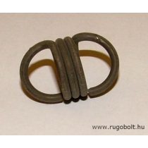 Húzórugó - 2,6x19x8,0 mm - A.25 - natúr