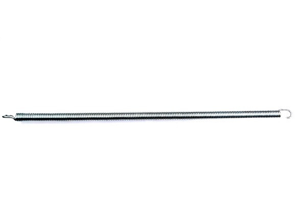 Ágy húzórugó (bútorrugó) - 3,0x17x475 mm - A.518 - horganyzott