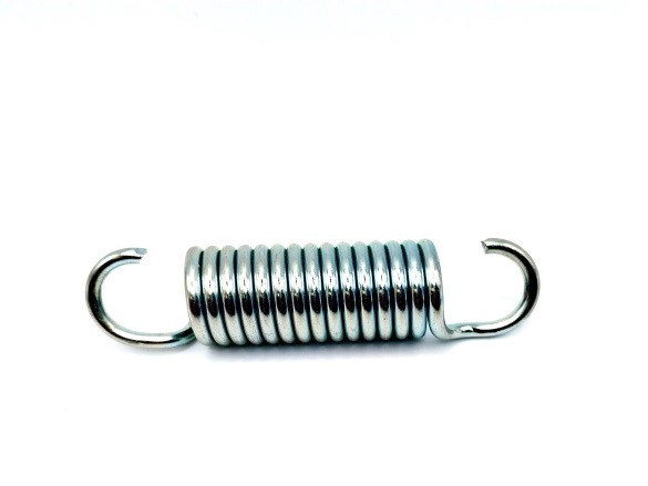 Gumiasztal (trambulin) húzórugó - 3,0x19x48 mm - A.80 - horganyzott 