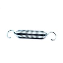 Húzórugó - 3,0x30x124 mm - A.194 - horganyzott - (forgófüles)