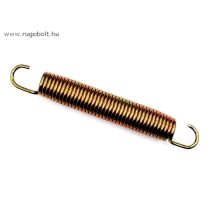   Gumiasztal (trambulin) húzórugó - 3,2x25x125 mm - A.172 - horganyzott