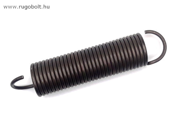 Húzórugó - 3,5x33,5x112 mm - A.148 - natúr - (balos) 