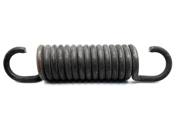 Húzórugó - 5,0x28x80 mm - A.125 - natúr