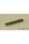 Nyomórugó - 0,5x2,9x17 mm - menetszám: 1+13+1 - natúr Nyomórugó - 0,5x2,9x17 mm - menetszám: 1+13+1 - natúr