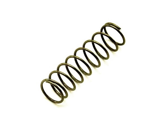 Nyomórugó - 0,8x8,8x30 mm - menetszám: 1+7+1 - natúr 