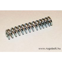 Nyomórugó - 1,0x6x30mm - menetszám: 1+12+1 - horganyzott 