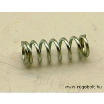   Nyomórugó - 1,0x7,0x20 mm - menetszám: 1+6+1 - horganyzott