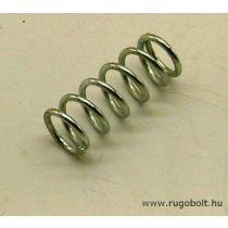   Nyomórugó - 1,3x10x26 mm - menetszám: 1+4,5+1 - horganyzott