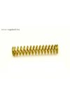 Nyomórugó - 1,5x12x82 mm - menetszám: 1+14+1 - horganyzott Nyomórugó - 1,5x12x82 mm - menetszám: 1+14+1 - horganyzott