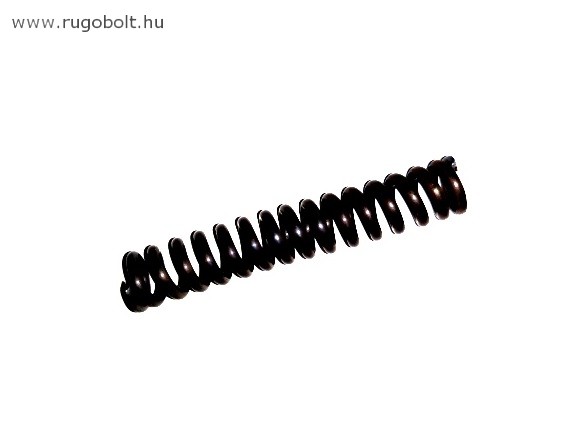 Nyomórugó - 1,8x9,0x52 mm - menetszám: 1+14+1 - natúr