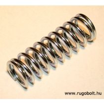 Nyomórugó - 2,0x18x52 mm - menetszám: 1+9+1 - horganyzott