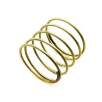   Nyomórugó - 2,2x42x38 mm - menetszám: 1+3,5+1 - rozsdamentes (inox)