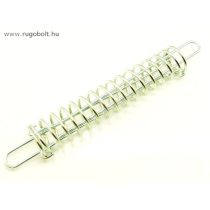   Baba-, és csepphinta biztonsági húzórugó (8 - 13,5 kg) - 3,0x40x200 mm - A.285 - horganyzott