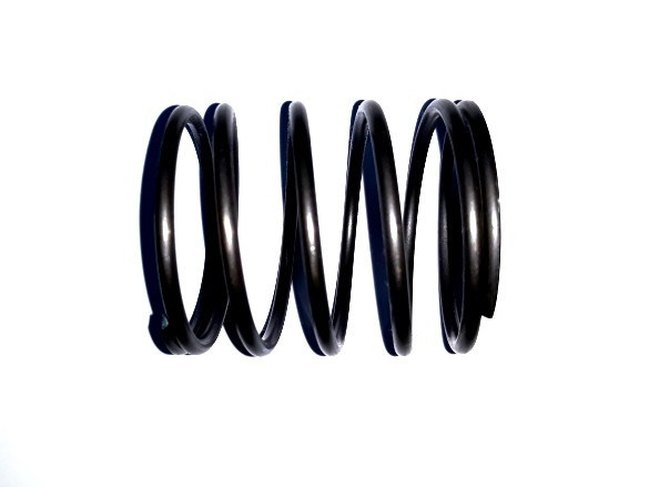 Nyomórugó  - 3,0x45x50 mm - menetszám: 1+4+1 - natúr - R: 2,78 N/mm - max.elmozdulás: 27,2 mm, ahol az erő 75,9N