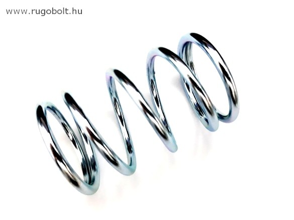 Nyomórugó - 4,0x43,5x68 mm - menetszám: 1+3,5+1 - horganyzott