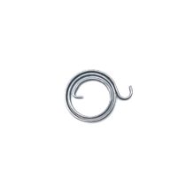   Zárcímkébe építhető kilincs emelő zárrugó - 1,3x2,7 mm (anyagvastagság - szélesség) - külső átmérő: 28 mm - natúr