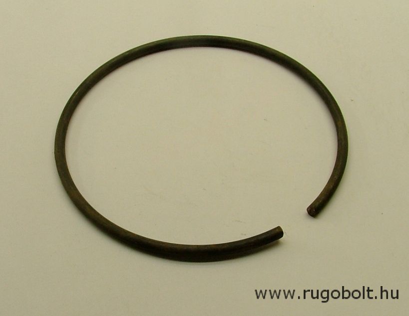 Biztosító gyűrű - 1,2x10,5 mm - natúr