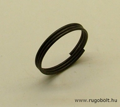 Biztosító gyűrű - 1,2x26 mm - natúr