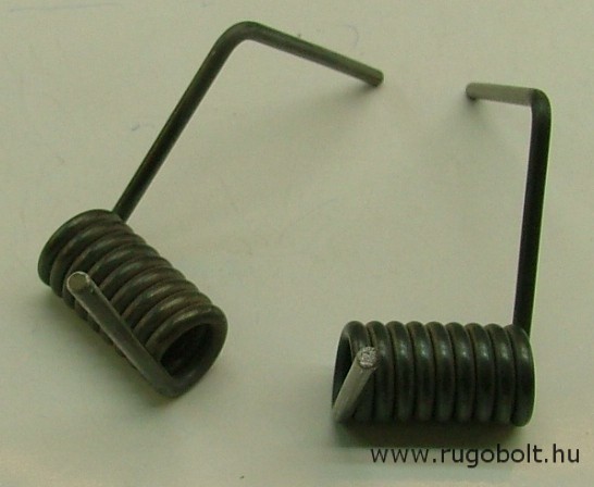 Csapda feszítőrugó - 3,0x15,5x30 mm - natúr
