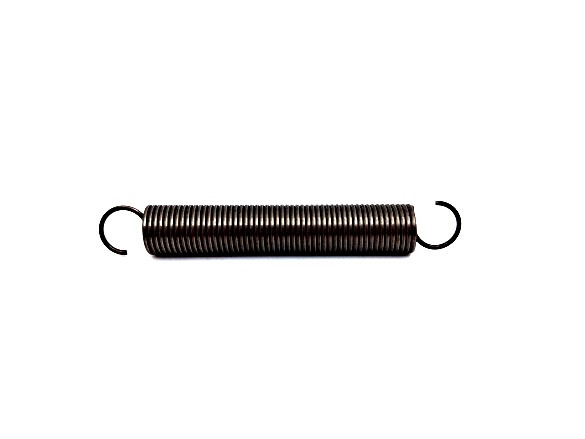 Húzórugó - 1,0x10x54 mm - A.70 - natúr - R: 0,259 N/mm - max.elmozdulás: 130 mm