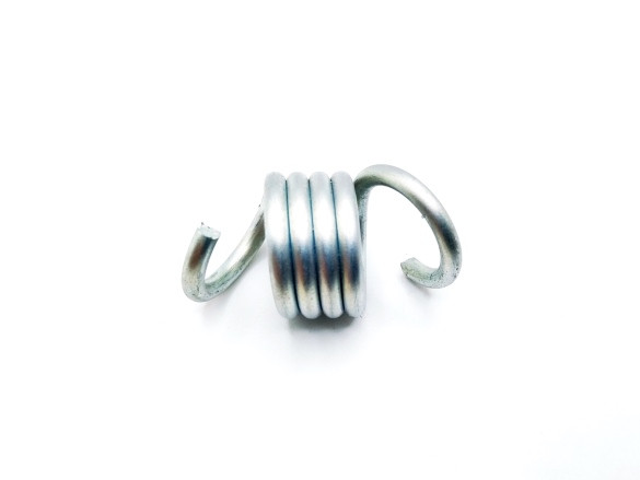 Röpsúly húzórugó - 2,5x17x12,5 mm - A.27 - horganyzott