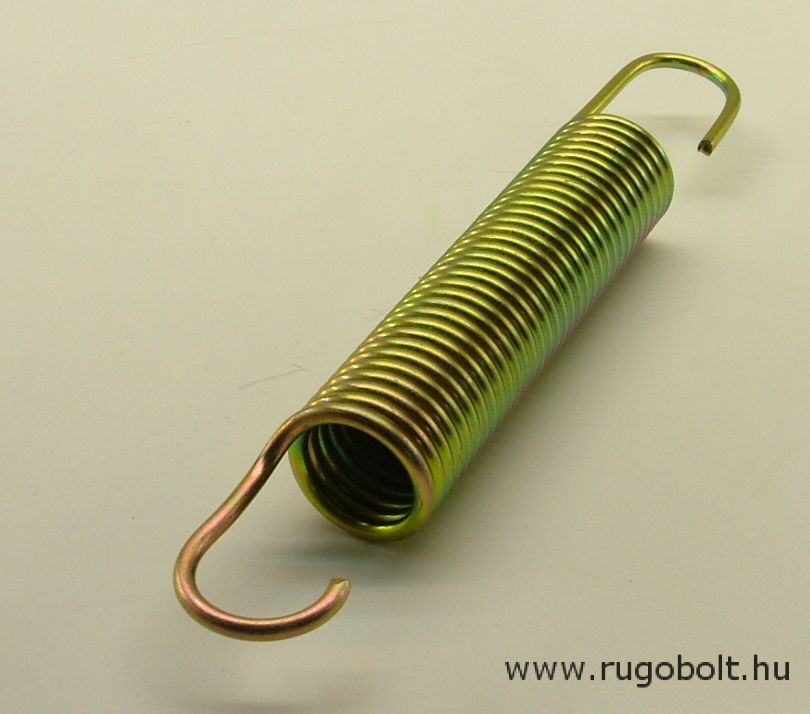 Húzórugó - 3,6x29x119 mm - A.205 - horganyzott