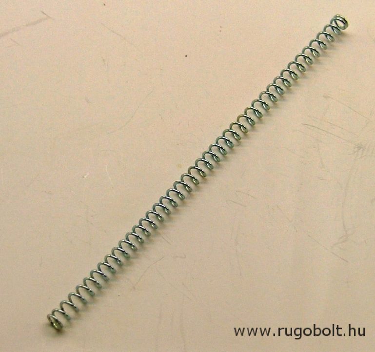 Nyomórugó - 0,6x4,0x100 mm - menetszám: 1+40+1 - horganyzott