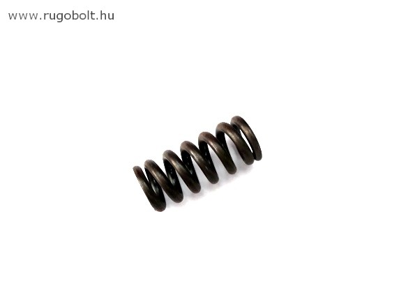 Nyomórugó - 3,0x16x35 mm - menetszám: 1+5+1 - natúr